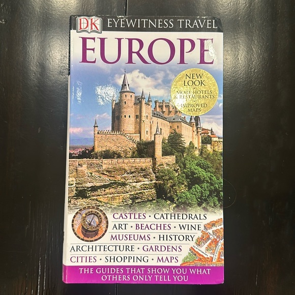 eyewitness travel Other - Europe Travel Book